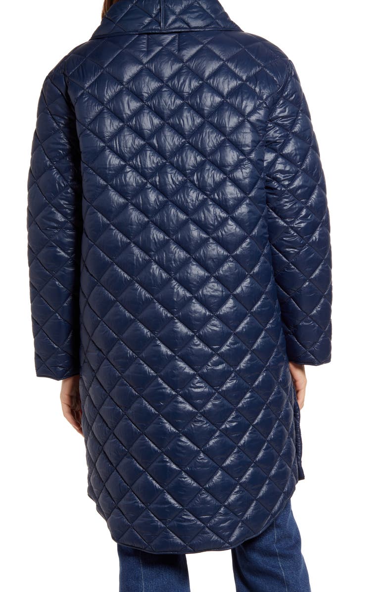 Sam Edelman Diamond Quilted Coat, Alternate, color,