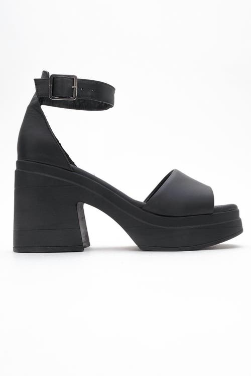 Forever & Always Shoes Margot Leather Platform Sandal