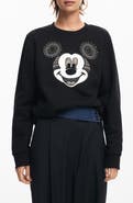 Desigual Mickey Yeah Sweatshirt
