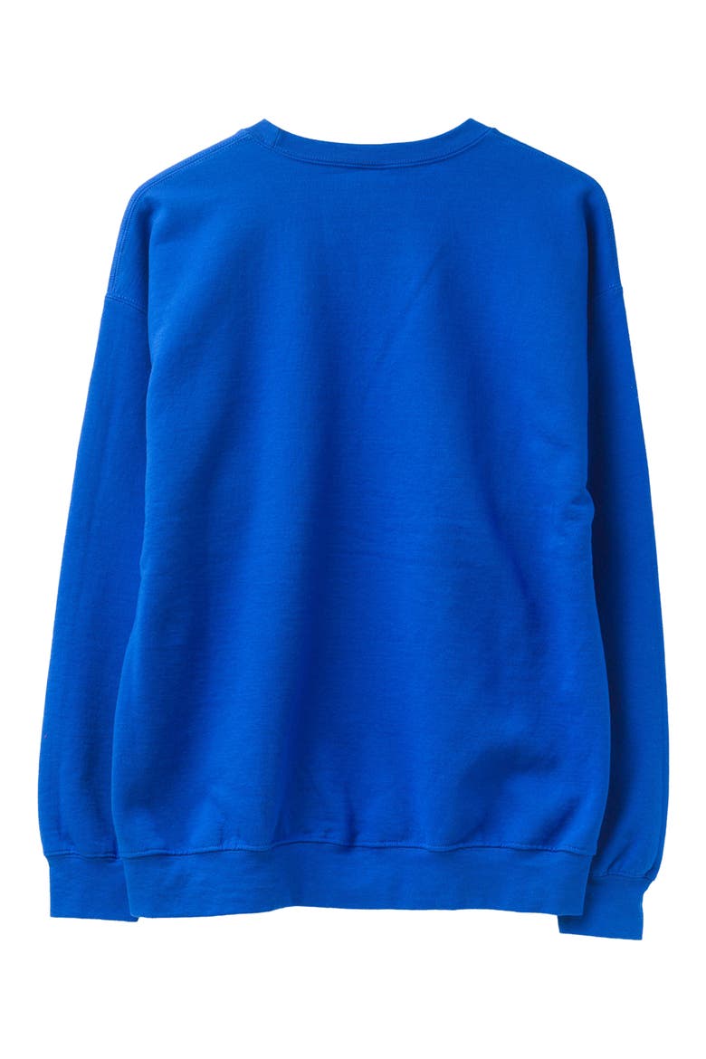 Seattle Seahawks Property of Flea Market Crewneck Sweatshirt, Alternate, color, ROYAL