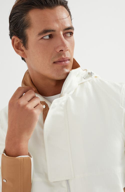 Brunello Cucinelli Cotton-blend Jacket
