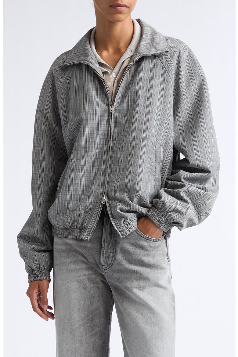 Onivia Glen Plaid Jacket, Main, color, MULTI GREY