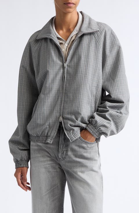 Onivia Glen Plaid Jacket