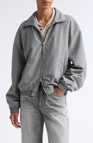Acne Studios Onivia Glen Plaid Jacket