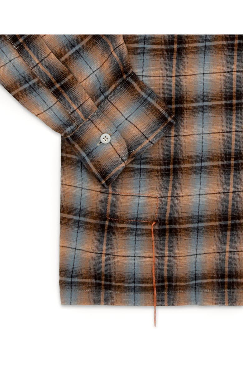 Fortela Baker Bowling Shirt, Alternate, color, Check5