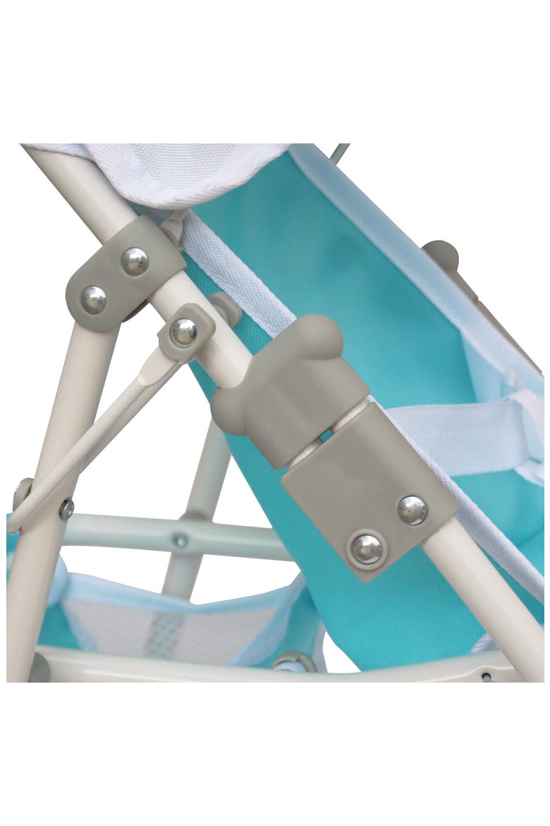 Olivia's Little World 3-in-1 Baby Doll Nursery Set, Alternate, color, BLUE/ WHITE