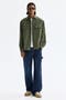 selected Dark Khaki Green