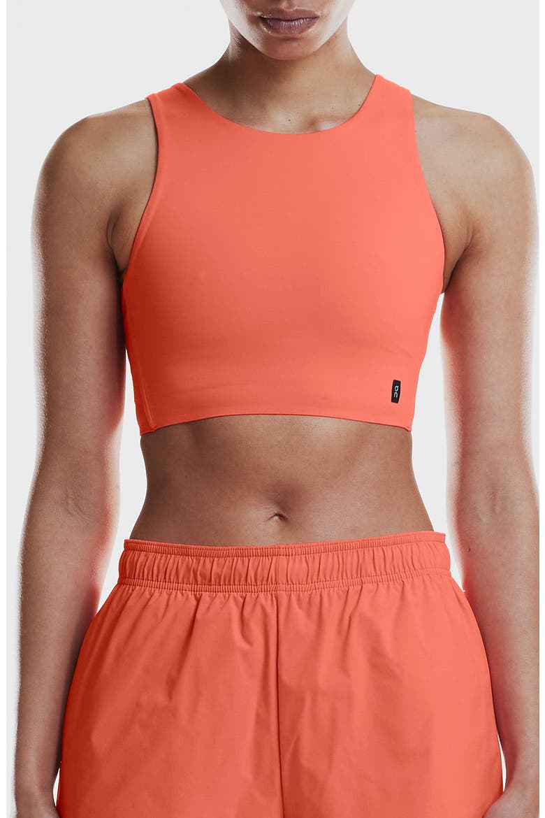Core 2-in-1 Crop Performance Tank, Main, color, REEF