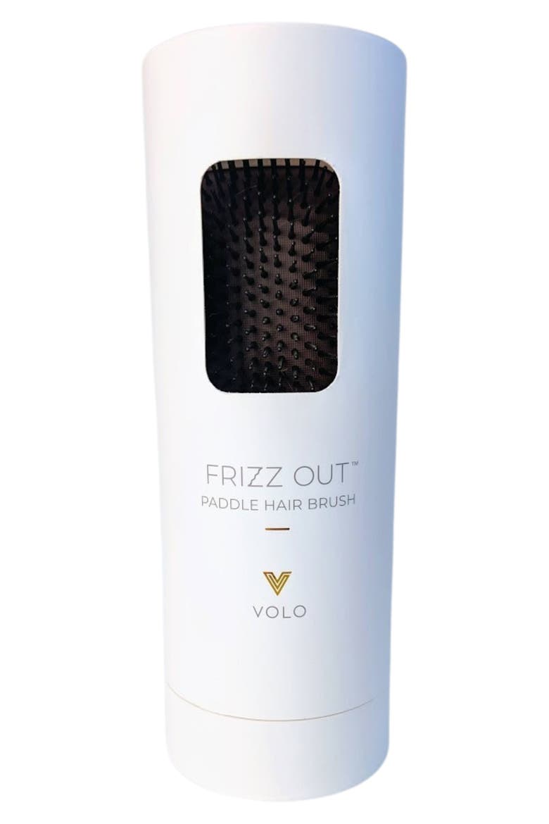 Frizz Out Paddle Brush, Alternate, color, WHITEWASH