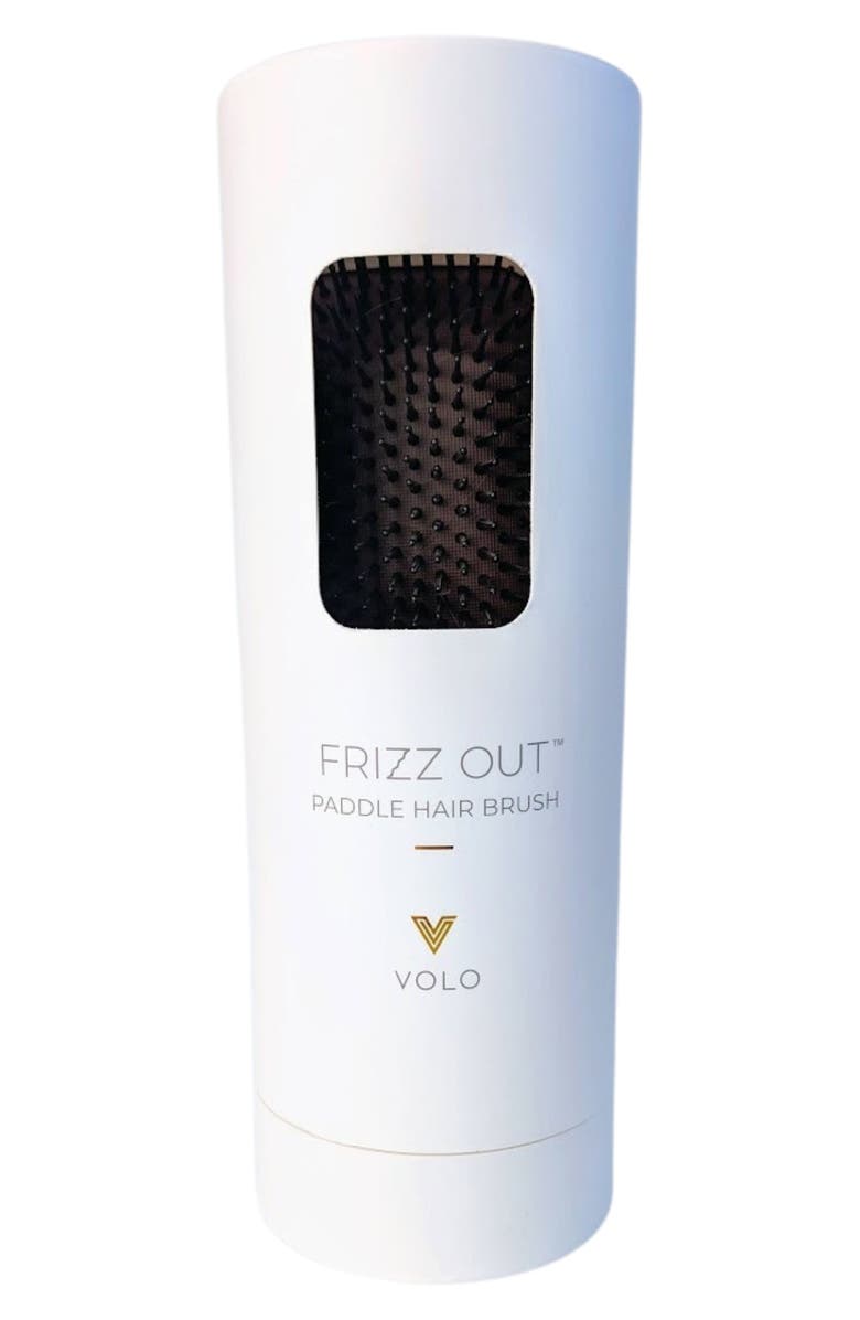 VOLO Frizz Out Paddle Brush, Alternate, color, Whitewash