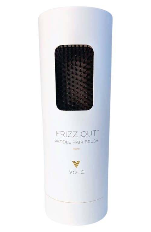 Volo Frizz Out Paddle Brush In White