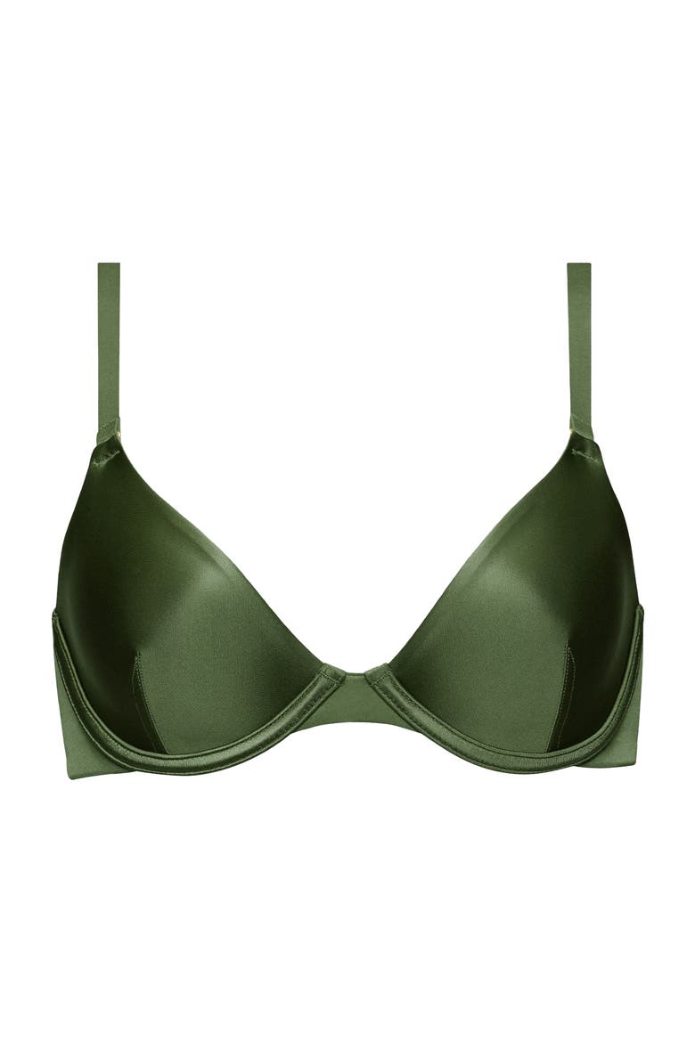 The Plunge Satin, Main, color, VINE SHINE