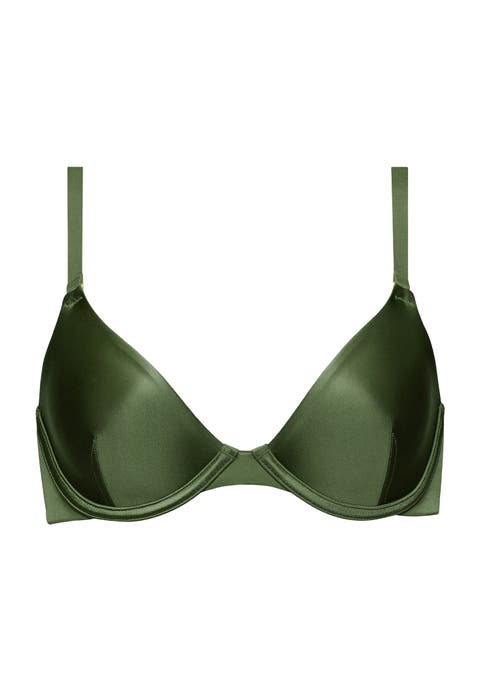 The Plunge Satin