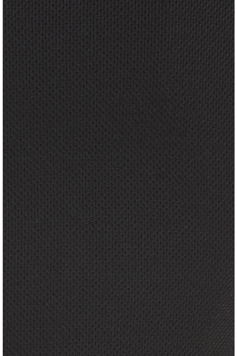 Collection Fringed Wool Blend Milano Piqué Knit Topper, Alternate, color, CAVR CAVIAR