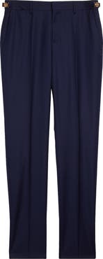Versace Wool Trousers