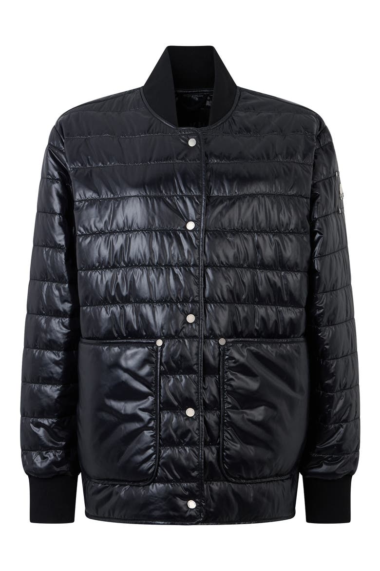 Eden Water Repellent Liner Jacket, Alternate, color, BLACK