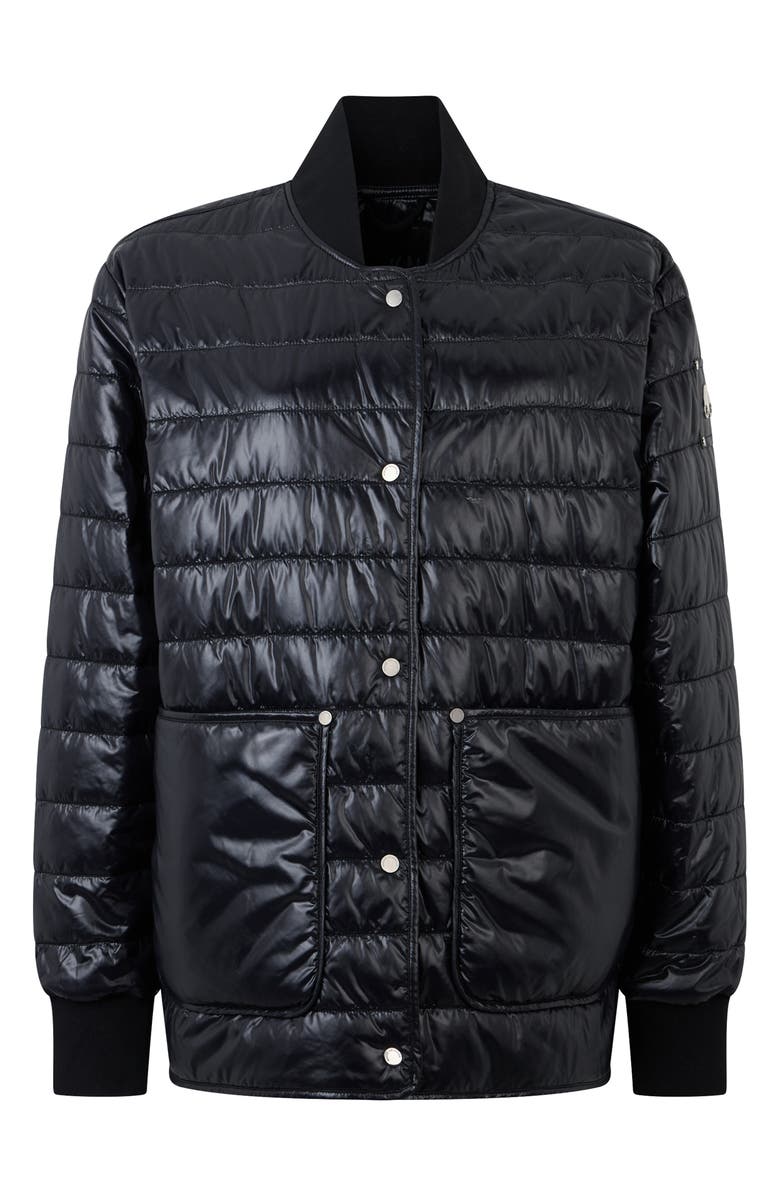 Moose Knuckles Eden Water Repellent Liner Jacket, Alternate, color, Black