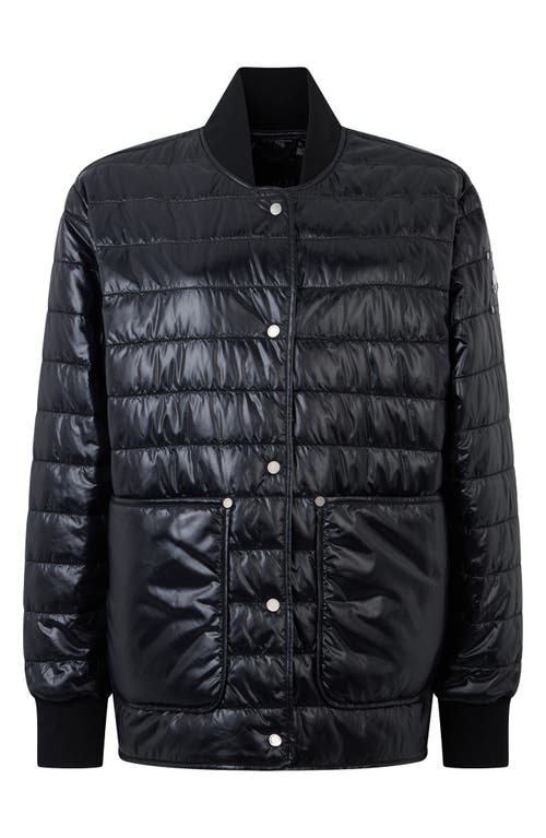 Moose Knuckles Eden Water Repellent Liner Jacket In Black