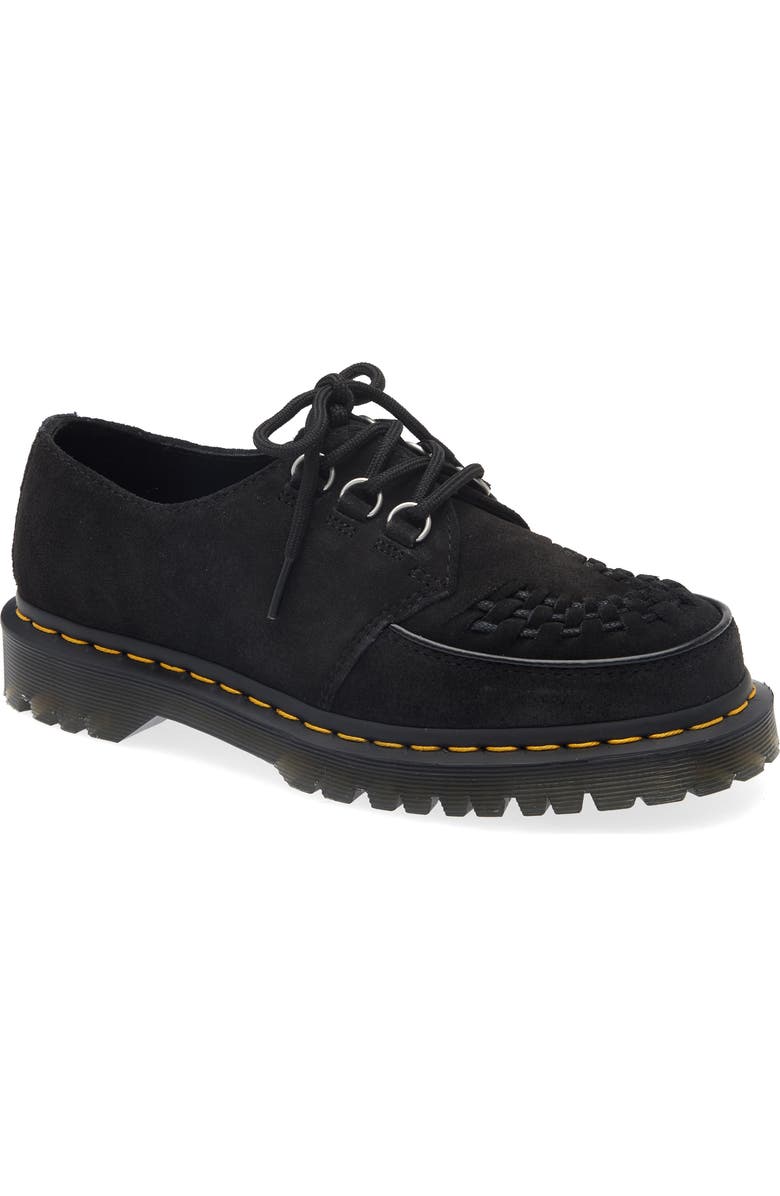 Dr. Martens Gender Inclusive Ramsey Derby, Main, color, Black