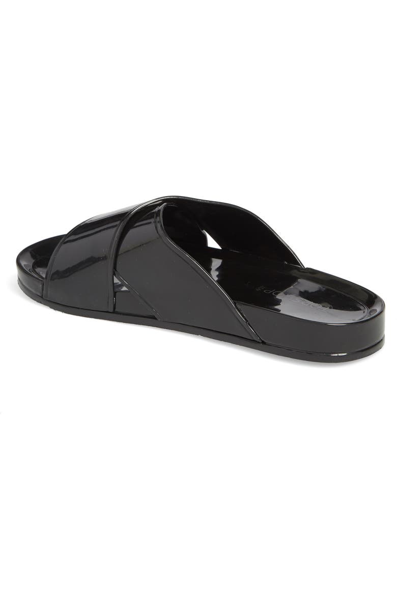 Topshop Roxy Jelly Slide Sandal, Alternate, color,