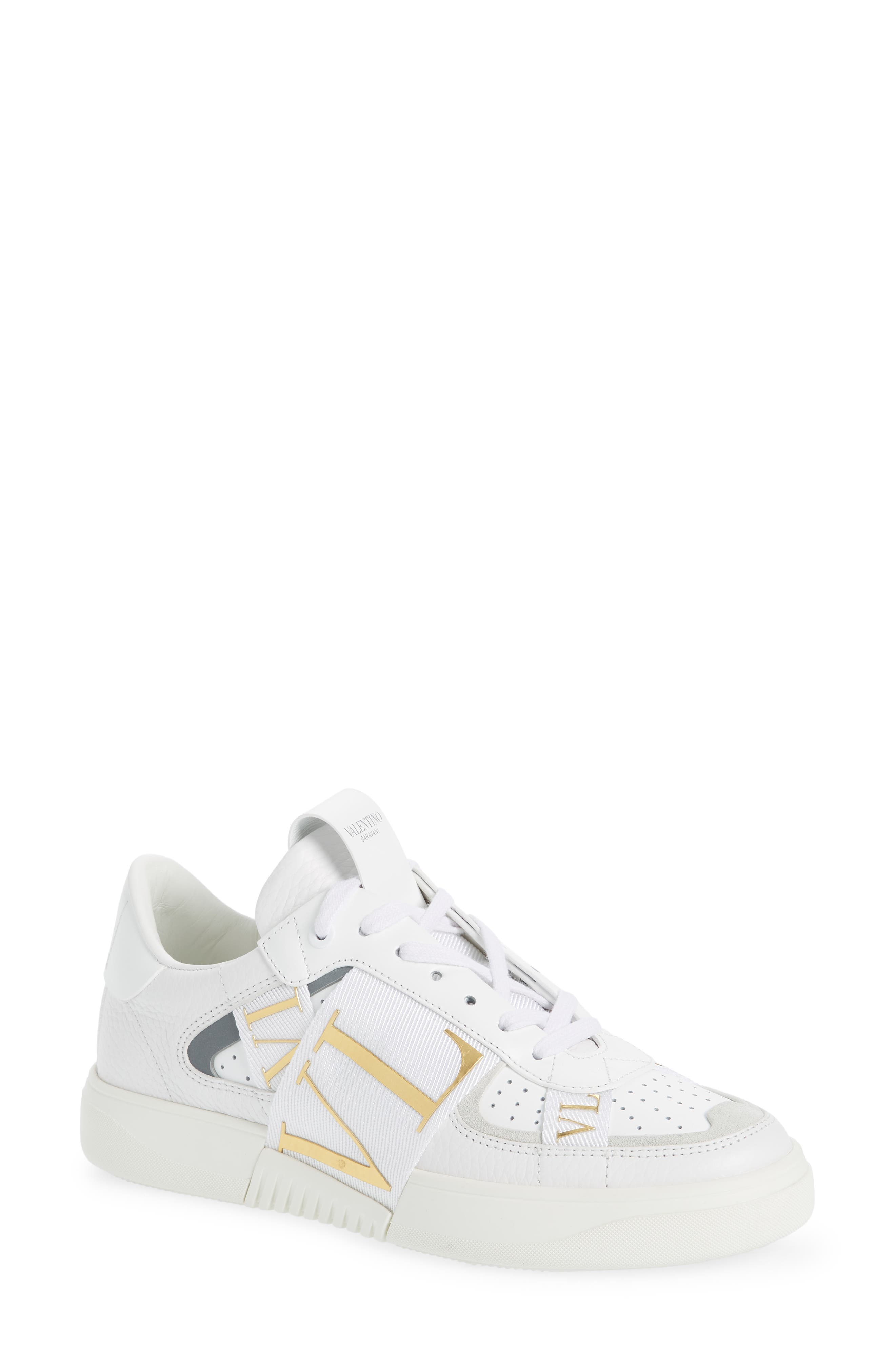 Valentino Garavani VL7N Logo Band Sneaker, Main, color, 