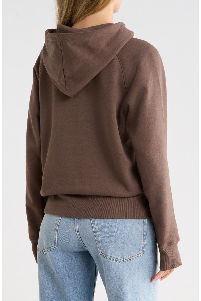 Evolution Hoodie, Alternate, color, SMOKEY BROWN