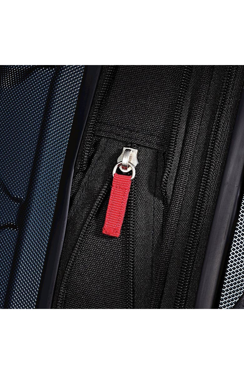 Samsonite Omni PC 2-Piece Set (20/28) Hardside Expandable Luggage with Spinner Wheels, Alternate, color, Blue