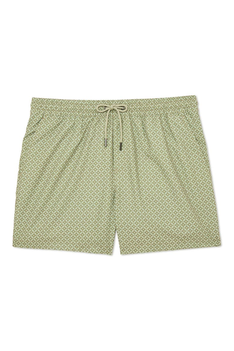 Oreint Swim Trunks, Alternate, color, SAGE GREEN