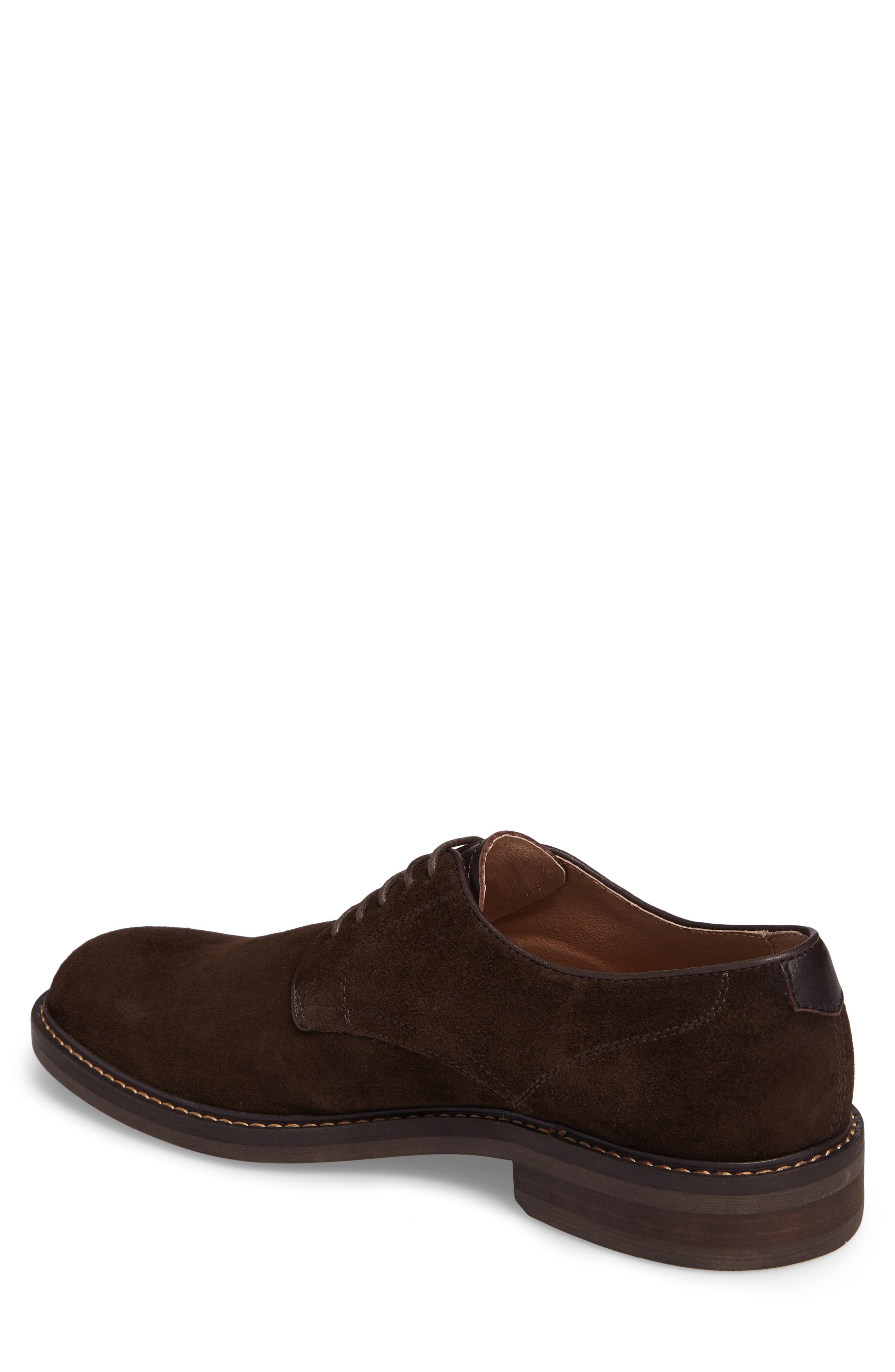 Byron Buck Shoe, Alternate, color, DARK BROWN SUEDE