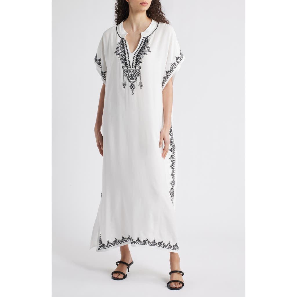 Nikki Lund Evelina Embroidered Caftan