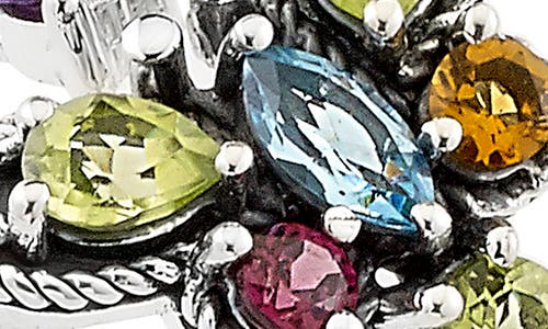 Samuel B. Multistone Butterfly Ring