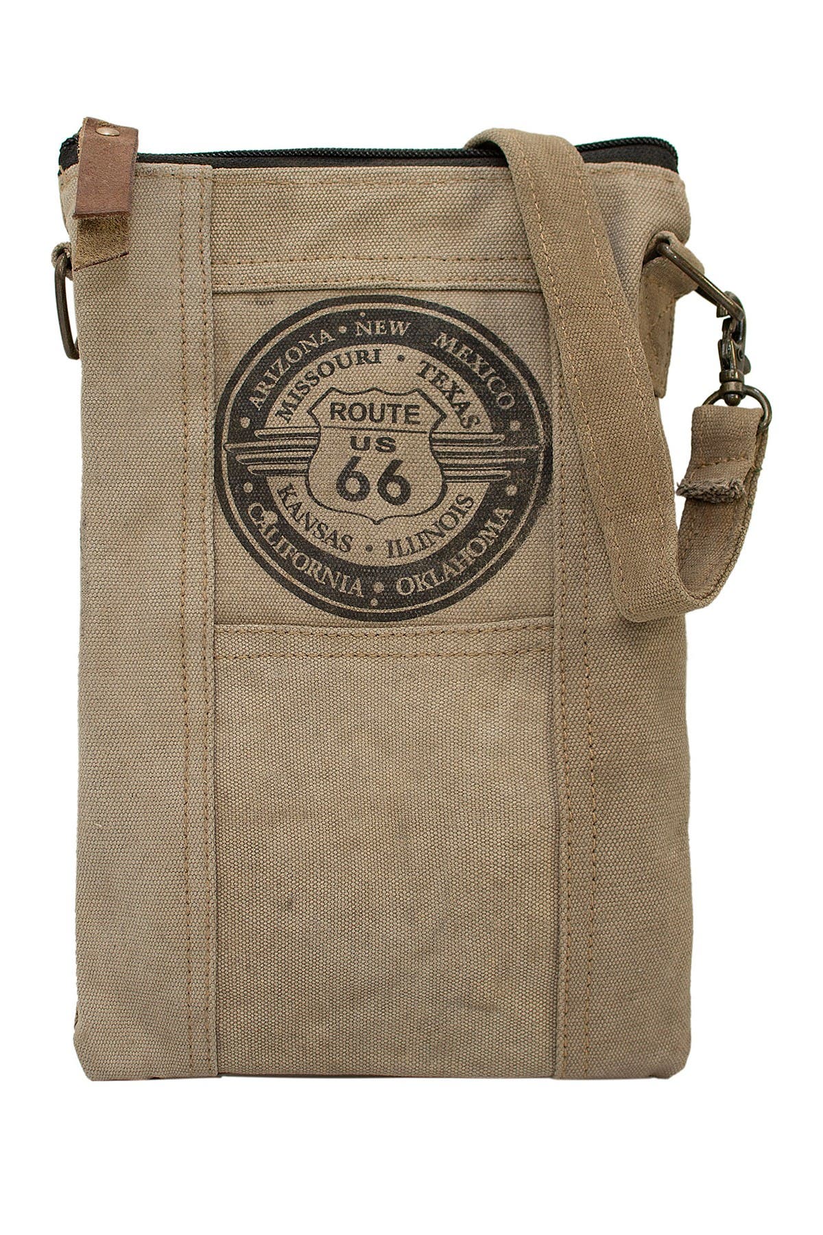 VINTAGE ADDICTION Route 66 Tent Crossbody Bag (Women) | Nordstromrack