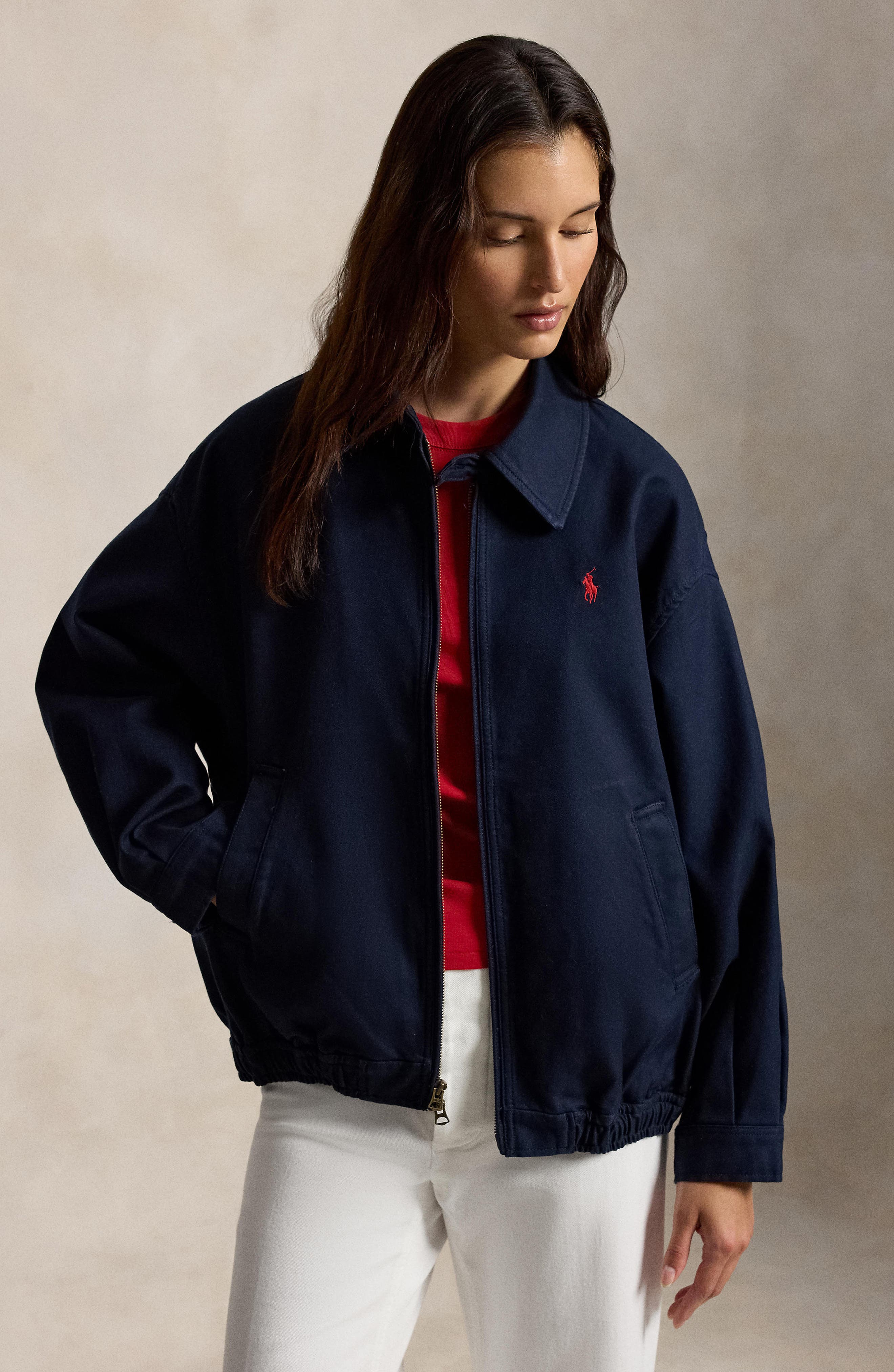 Oversize Bomber Jacket - image 3