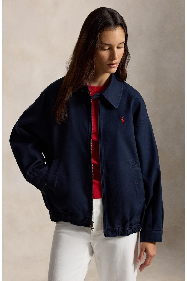 Oversize Bomber Jacket (Women) | Nordstrom
