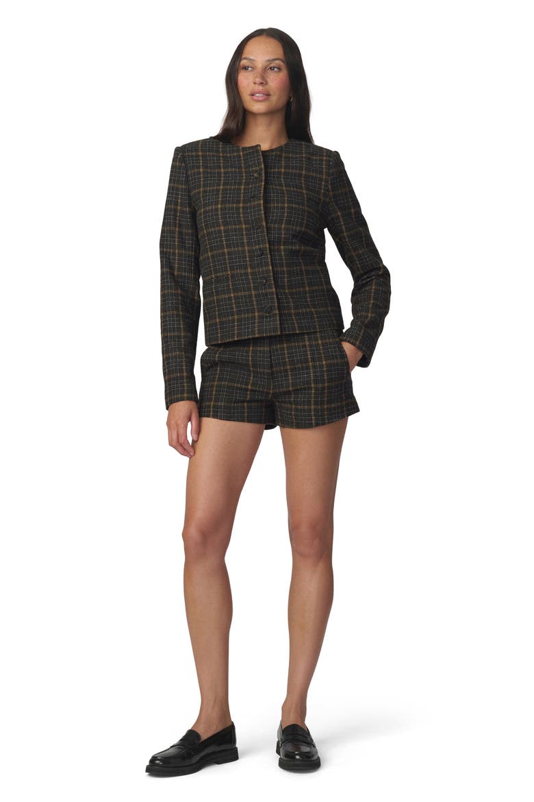 The Scottie Shortie Plaid Shorts, Alternate, color, MOSS MULTI PLAID