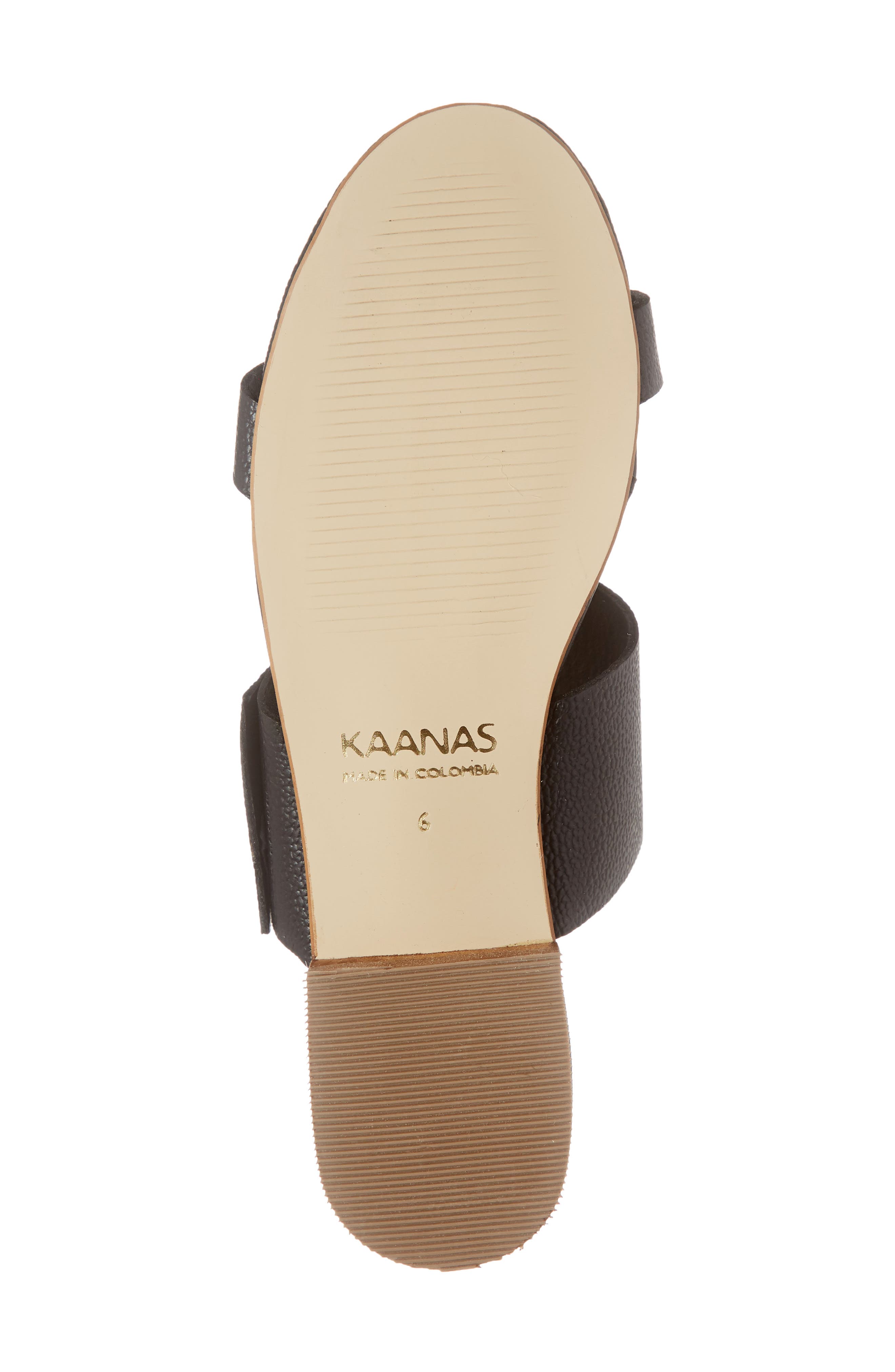 Kaanas Antiparos Slide Sandal, Alternate, color, 