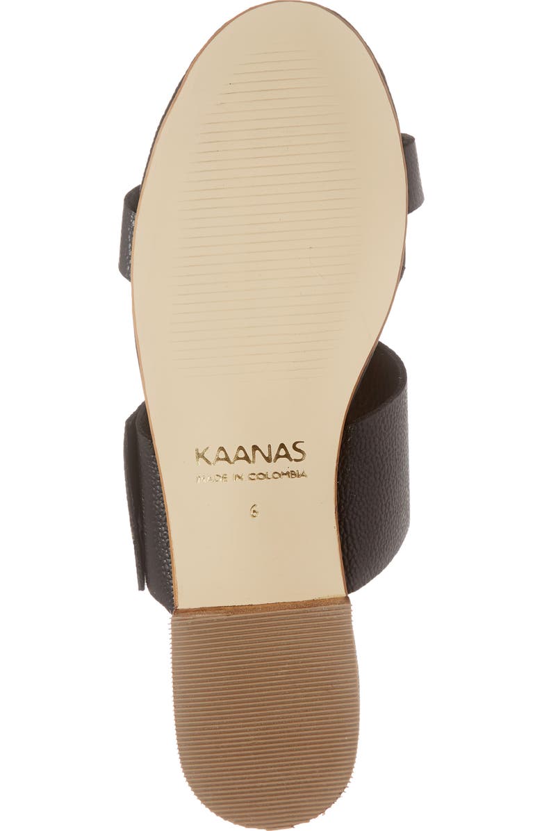 Kaanas Antiparos Slide Sandal, Alternate, color,