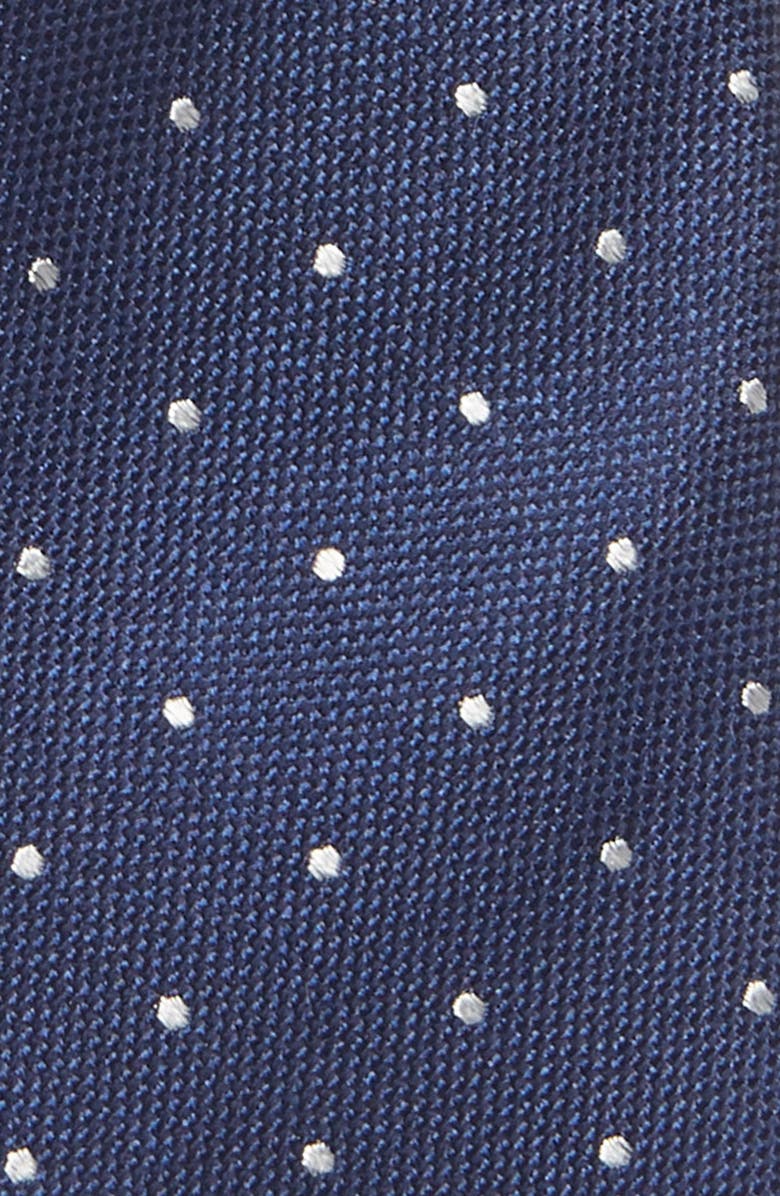 Nordstrom Dot Silk Tie, Alternate, color, 