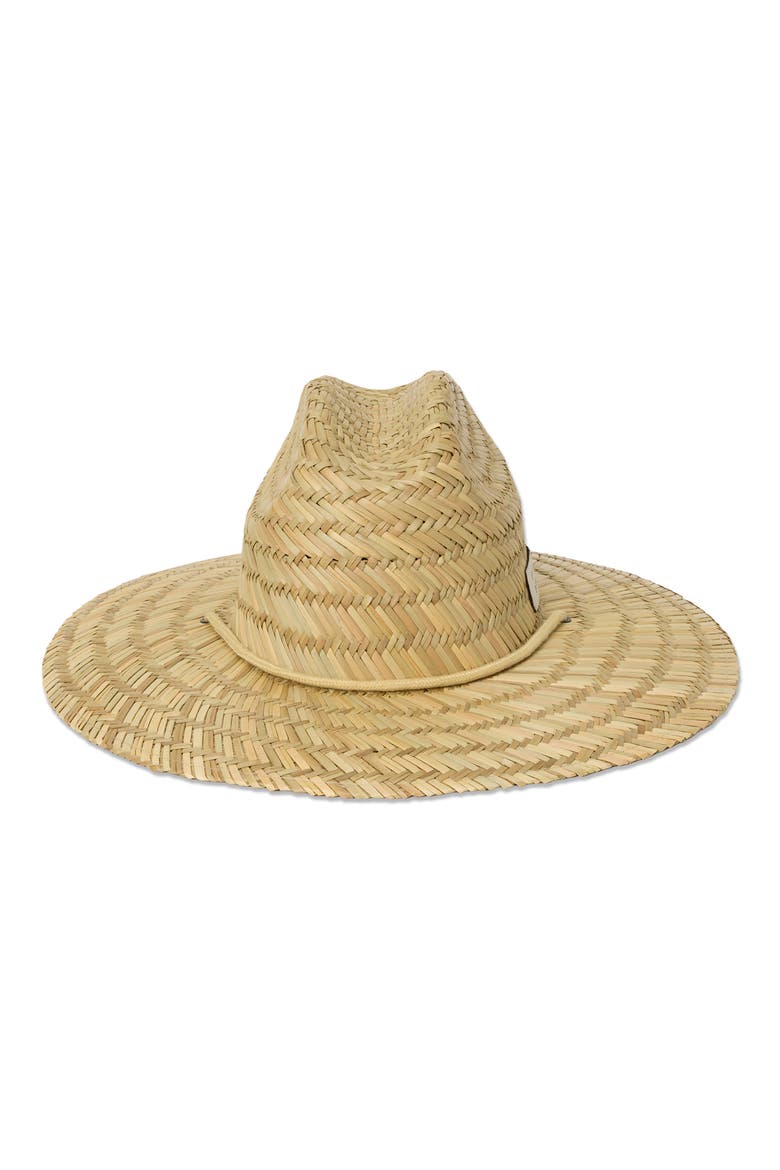 Newcomer Straw Hat, Alternate, color, NATURAL