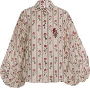 Agua by Agua Bendita Agar Quebrada Blouse