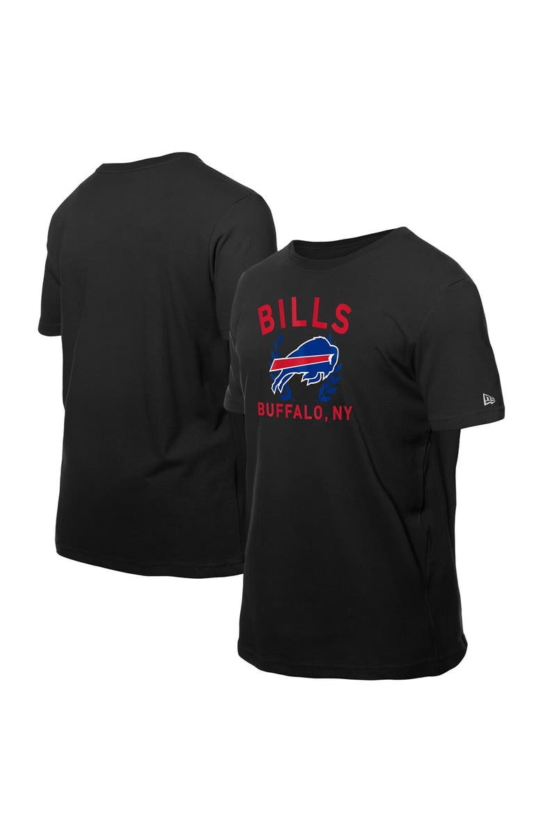 New Era Men's New Era Black Buffalo Bills 2025 NFL Draft T-Shirt, Main, color,