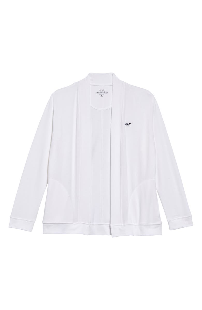 vineyard vines Supersoft Cardigan, Main, color, 