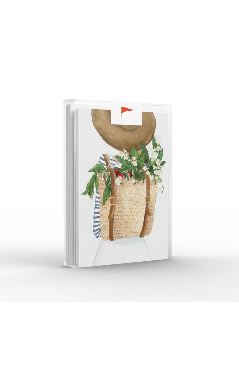 Ramus & Co Harvest Girl Greeting Card Pack Set, Main, color, Multi-Pack