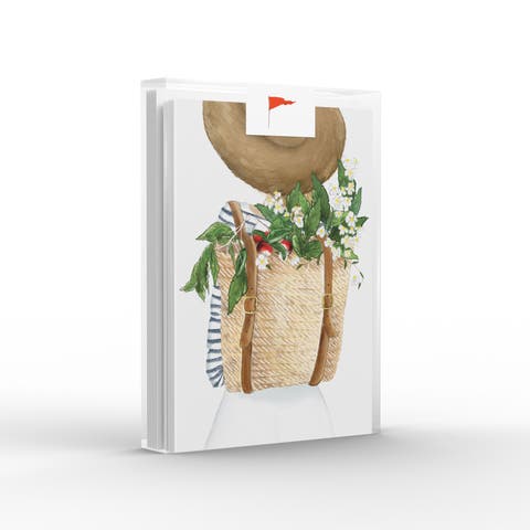 Harvest Girl Greeting Card Pack Set (8 ct.)