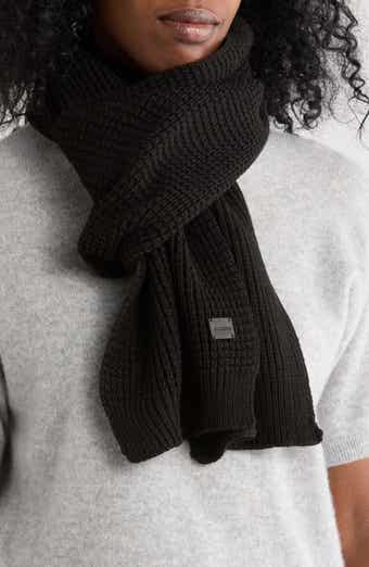 AllSaints Mixed Stitch Scarf