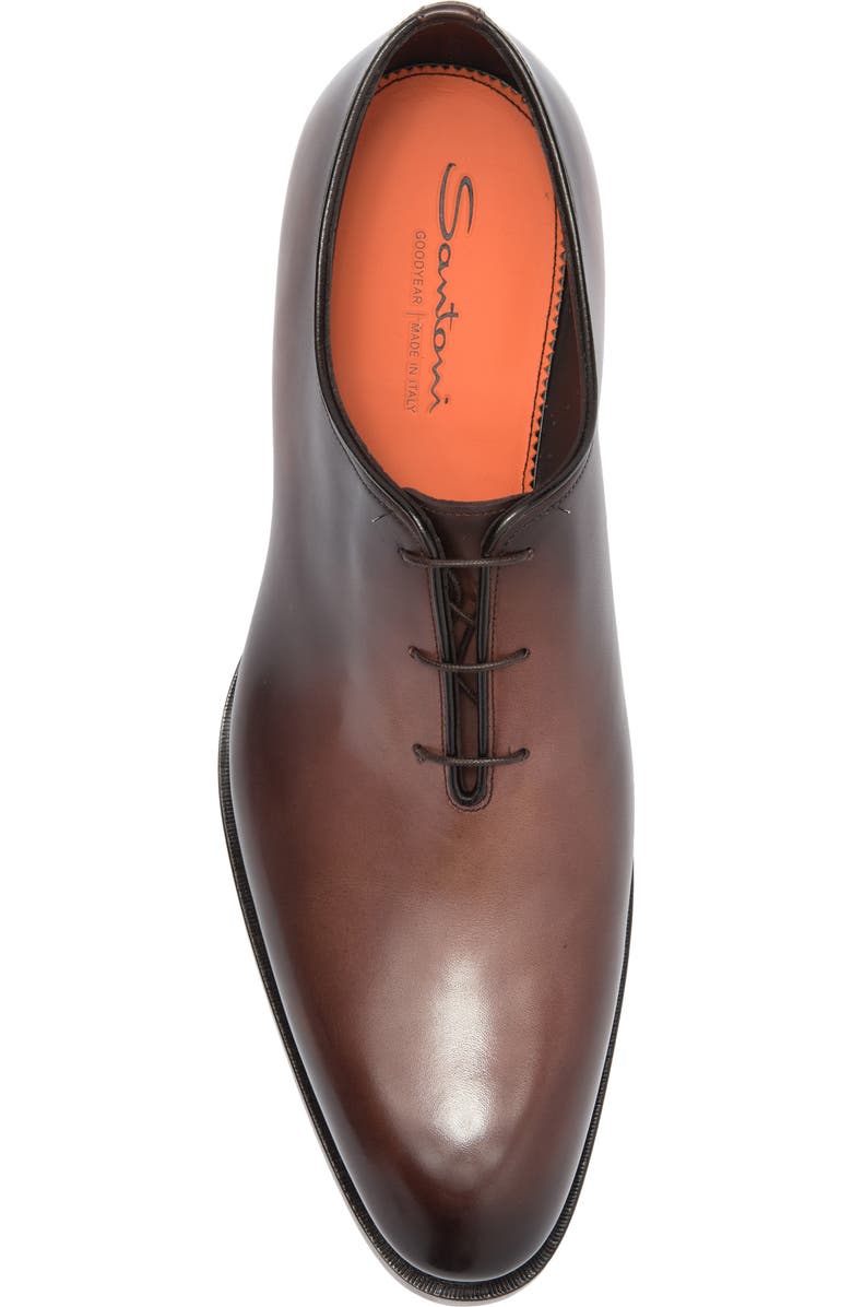 Santoni Wholecut Oxford, Alternate, color,
