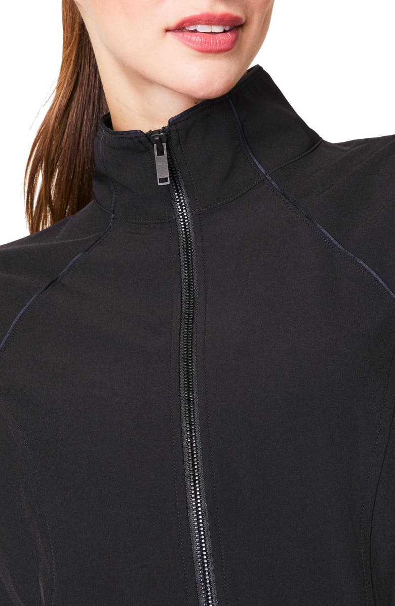 SPANX<sup>®</sup> Casual Course Cinch Back Jacket, Alternate, color,