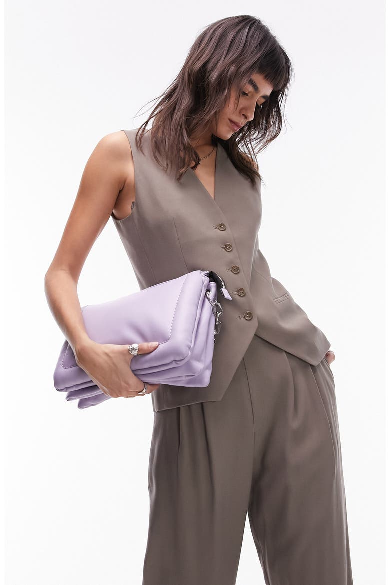 Oversize Vest, Main, color, MINK