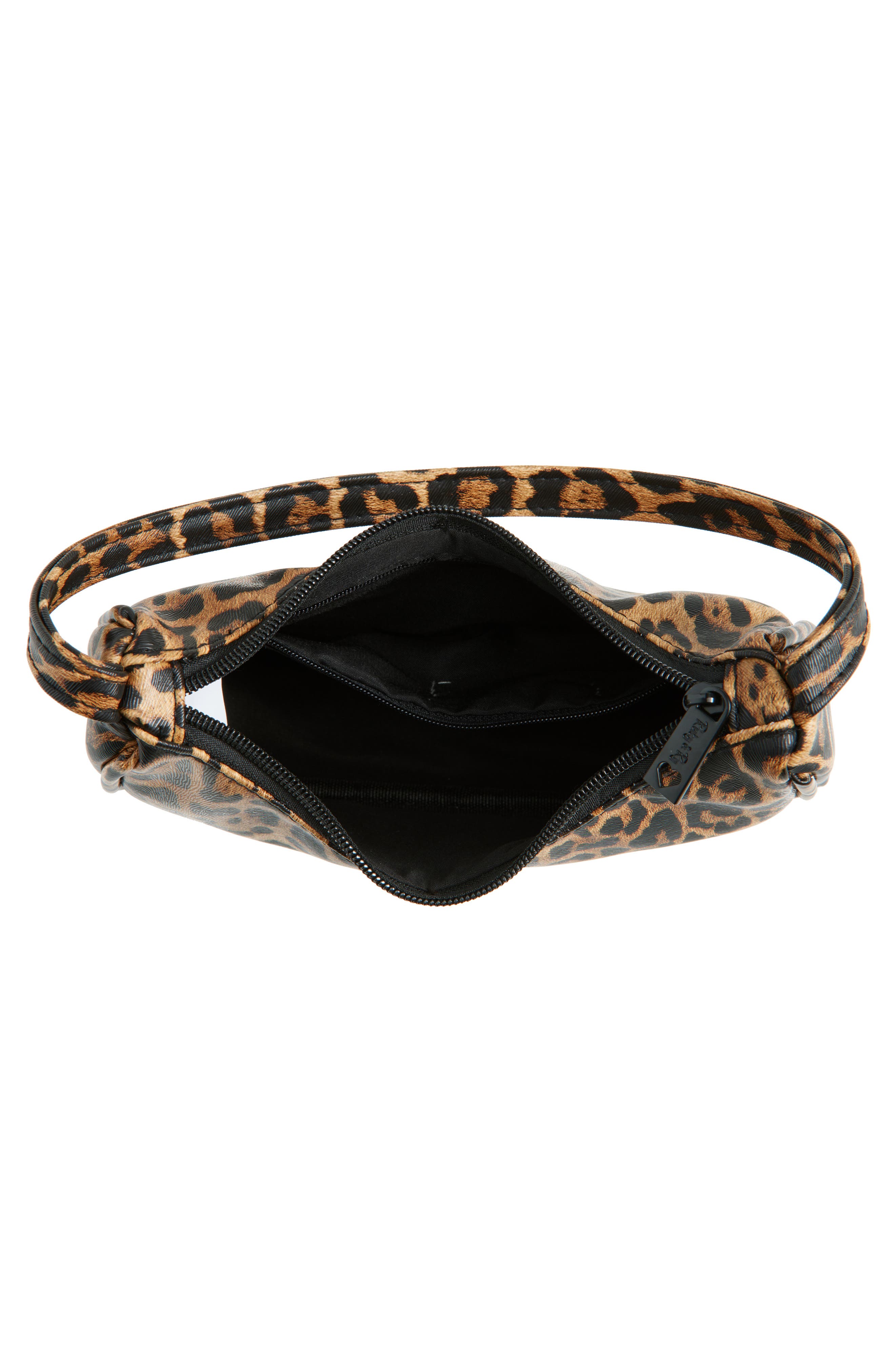 Ruby & Ry Kids' Leopard Print Shoulder Bag, Alternate, color, Brown Multi