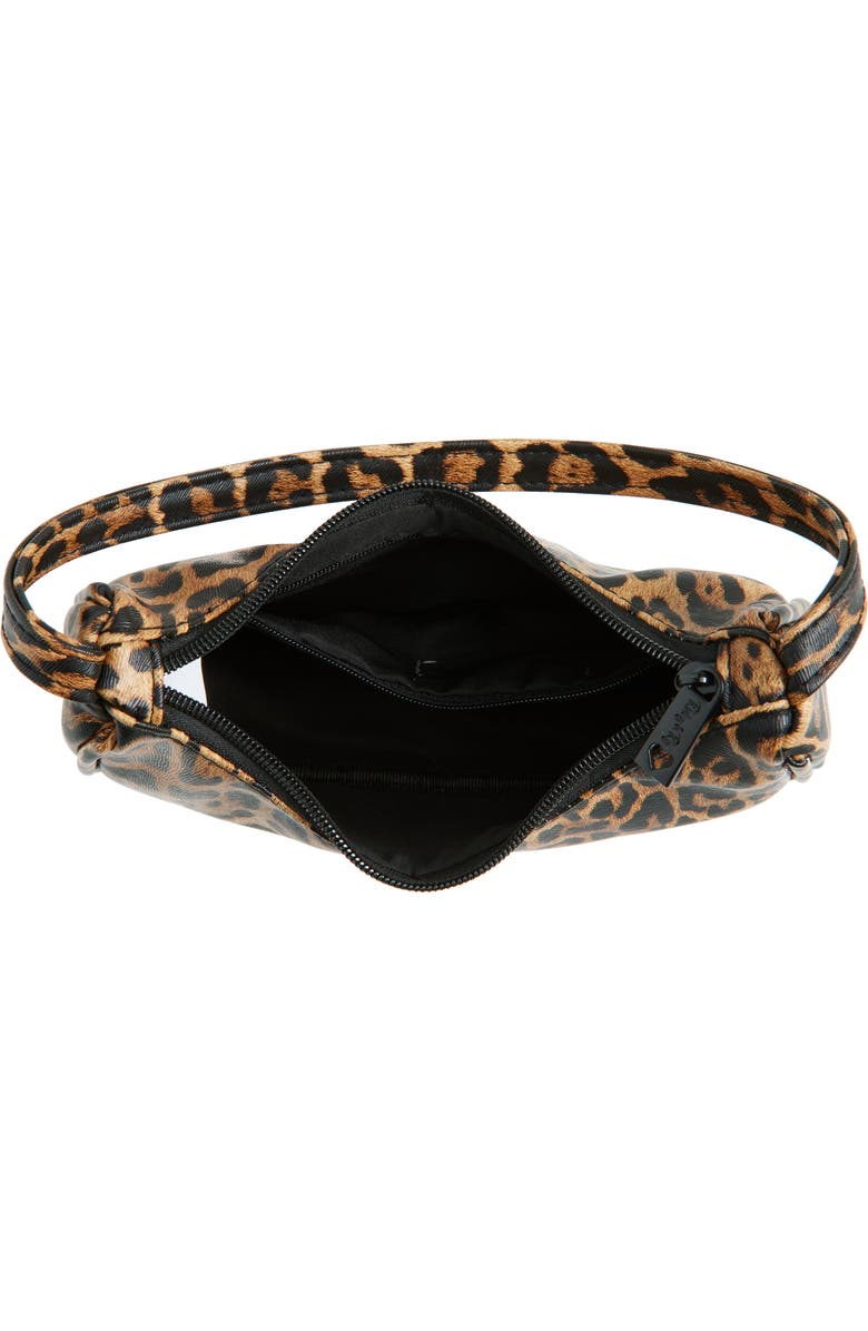 Ruby & Ry Kids' Leopard Print Shoulder Bag, Alternate, color, Brown Multi